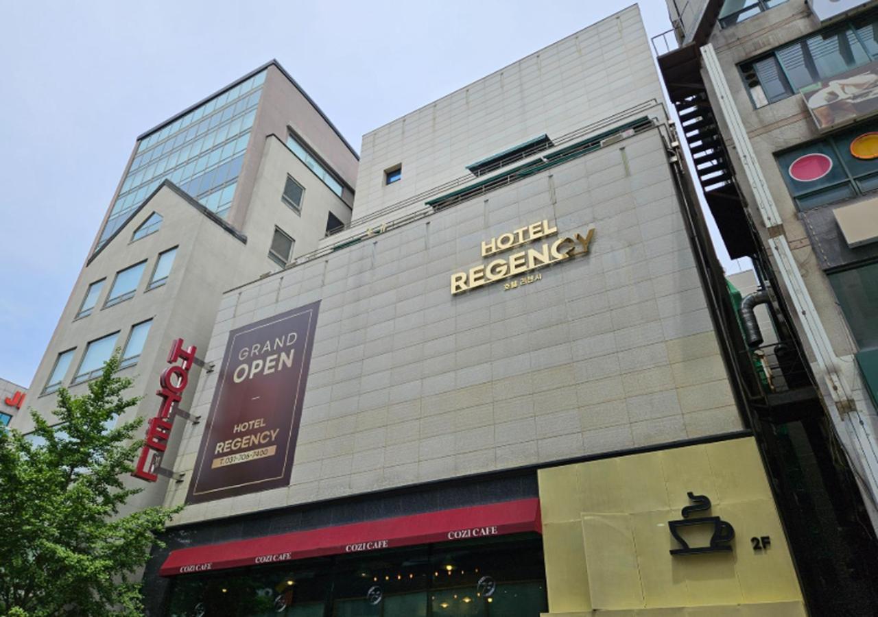 Regency Hotel Seongnam Dış mekan fotoğraf