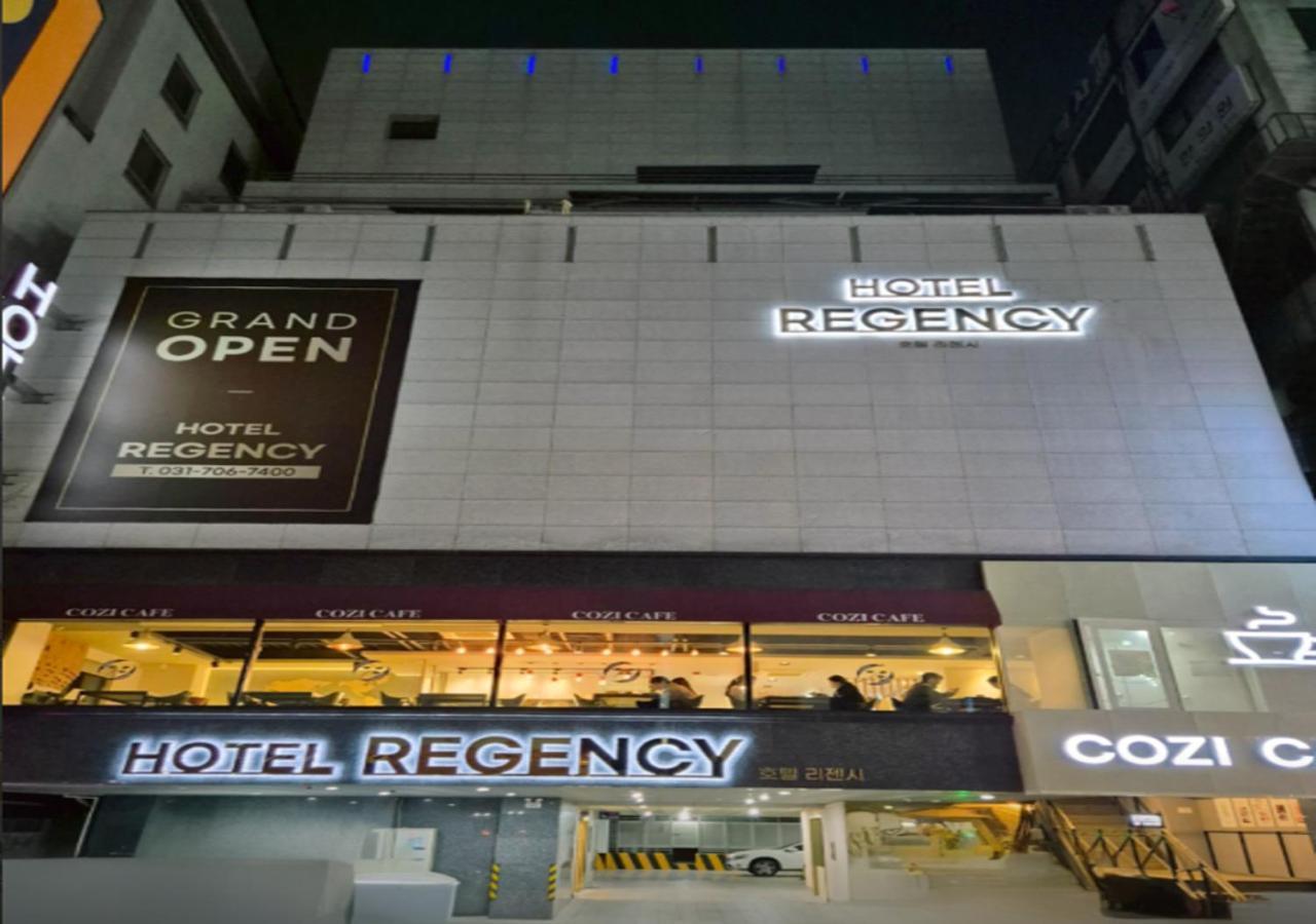 Regency Hotel Seongnam Dış mekan fotoğraf