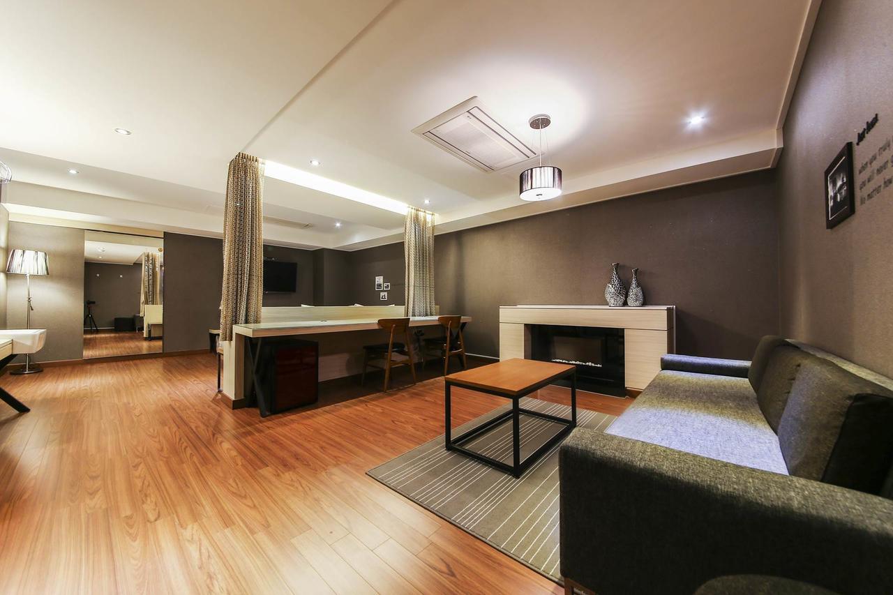 Regency Hotel Seongnam Dış mekan fotoğraf
